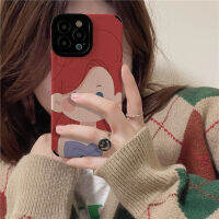 2023เคสโทรศัพท์สำหรับหญิงสาวน่ารักแฟชั่นใหม่สำหรับ iPhone 14/13/12/11 Pro Max 12 13 Mini 6 6S 7 8 Plus X XR XS Max ปลอกโทรศัพท์แบบนิ่มกันกระแทกฝาหลังเคสโทรศัพท์ลายหนังสุดสร้างสรรค์พร้อมคลุมทั้งหมดฝาครอบป้องกันกล้องเลนส์