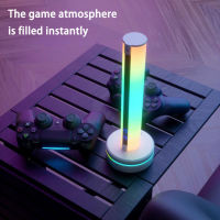 Rgb Led Strip Light Pickup Rhythm Ambient Lamp บรรยากาศไฟกลางคืนสำหรับตกแต่งห้องนอนห้องเล่นเกม