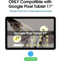 ทนต่อการขีดข่วนปกป้องหน้าจอสำหรับ Google Pixel แท็บเล็ตขนาด11กระจกป้องกัน PixelTablet ฟิล์มใสสูง