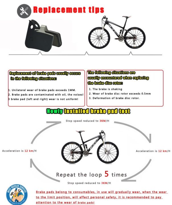 10-pair-bicycle-disc-brake-pads-for-sram-avid-rival-22-s700-red-22-b1-force-22-cx1-parts-semi-metal-mtb-e-bike-accessories