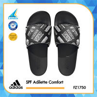 Adidas อาดิดาส รองเท้าแตะ รองเท้าแตะแบบสวม รองเท้าแตะแฟชั่น SPF Adilette Comfort FZ1750 (1500)