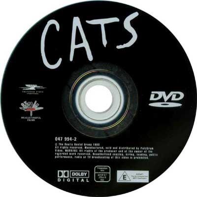 Weber musical cat Andrew Lloyd Webber cats (Chinese subtitles + gags 2DVD)