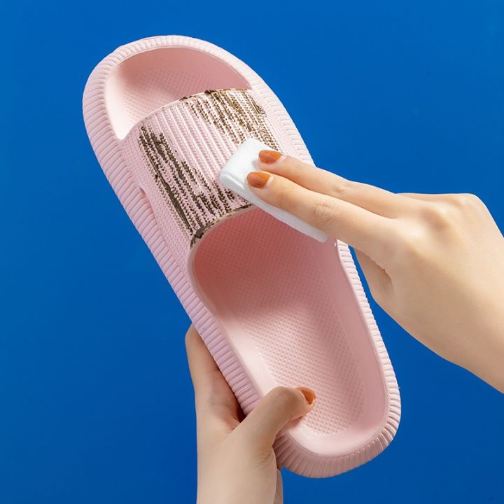 9-colors-14-sizes-high-quality-home-slippers-anti-slip-bathroom-super-elastic-thick-sole-4cm-solid-color-summer-couple-anti