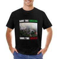 SAVE THE AMAZON | SAVE THE WORLD T-Shirt funny t shirt Tee shirt shirts graphic tees mens clothes