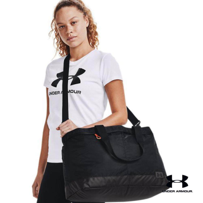 Under Armour UA Womens Essentials Signature Tote Bag อันเดอร์ อาเมอร์ กระเป๋าเทรนนิ่ง สำหรับผู้หญิง รุ่น