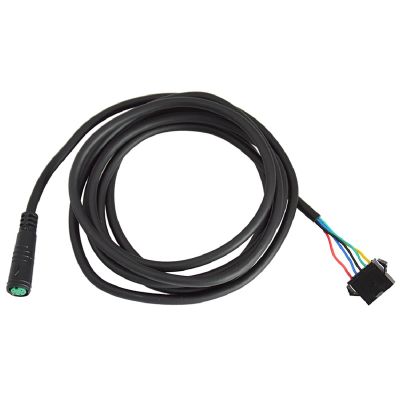 Five-Core Wire Waterproof Adapter Cable Instrument Extension Cord E-Bike Electric Bicycle Parts