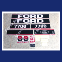 ? สติ๊กเกอร์ติดรถไถฟอร์ด (ตัวใหญ่) รุ่น ford 6700 / 6710 / 7700 / 7710 / 7910 / 8200 / 8210 /  ดำ-เเดง / ดำล้วน / น้ำเงิน  (ตัวใหญ่)?