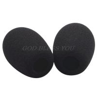 2Pcs Microphone Windscreen Windshield Sponge Foam For Rode VideoMicro Compact Video Micro Recording Mic Drop Shipping