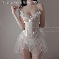 【CW】❉⊙  and Thong Set for Woman Night Sling Wear