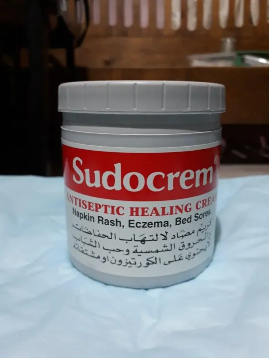 Sudocrem Antiseptic Healing Cream for Napkin Rash,Eczema and Bed Sores