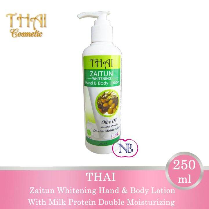 Thai Zaitun Hand Body & Body Lotion 250ml Lazada Indonesia
