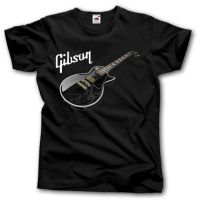 [S-5XL]ขายดี เสื้อยืด พิมพ์ลาย Gibson Les Paul Guitar Heavy Metal Music Punk คลาสสิก เข้ากับทุกการแต่งกาย สําหรับผู้ชาย  L9IS