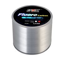 Fishing Wire 120M Fluorocarbon Coating Fishing Line 0.14mm-0.60mm 7.15LB-45LB Carbon Fiber Leader Line Lure Wire Sinking Line Fishing Lines