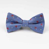 แฟชันผู้ชายไทแบบโบว์ทำจากโพลีเอสเตอร์เด็กแบบคลาสสิก Bowties ร่มรถเครื่องบินปลาจักรยานผีเสื้อผูกหูกระต่ายลายสัตว์เลี้ยงปาร์ตี้