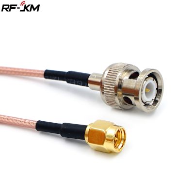 SMA Male To BNC Male Plug Connector RG316 Cable Pigtail RF Coaxial Assembly Adapter Electrical Connectors