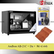 Tủ chống ẩm Andbon AB-21C  20 Lít - Công nghệ Japan + Bộ vệ sinh máy ảnh 8