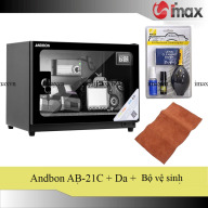 Tủ chống ẩm Andbon AB-21C  20 Lít - Công nghệ Japan + Bộ vệ sinh máy ảnh 8 thumbnail