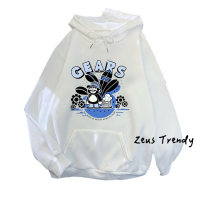 Zeus Trendy เสื้อฮู้ด เสื้อแขนยาวอบอุ่น หลวมและสบาย สบาย ทันสมัย คลาสสิค แฟชั่น WWY2300096 41Z231009