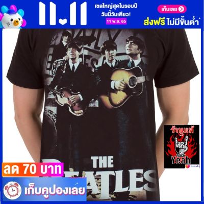 เสื้อวง THE BEATLES เดอะบีเทิลส์ ไซส์ยุโรป เสื้อยืดวงดนตรีร็อค เสื้อร็อค  RCM84 ราคาคนไทย