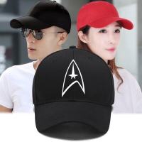 Trek Fashion Baseball Star Adjustable Snapback Unisex Sports Hats Outdoors Caps