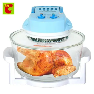 คาชิวา ฝาอบลมร้อนอเนกประสงค์ รุ่น KT120 ขนาด 12 ล. สีขาว