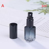 xingwendanp 3/10ml Mini Empty Glass bottle สเปรย์น้ำหอมรีฟิล Travel Organizer