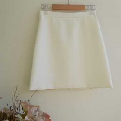 Techinee_Basic A mini skirt กระโปรงทรงเอ