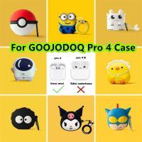 【Discount】 For GOOJODOQ Pro 4 Case Creative Cartoon Backpack Pig  for GOOJODOQ Pro 4 Casing Soft Earphone Case Cover NO.2