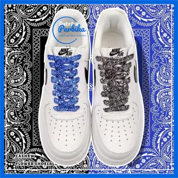 Nike air force hot sale 1 shoelace pattern