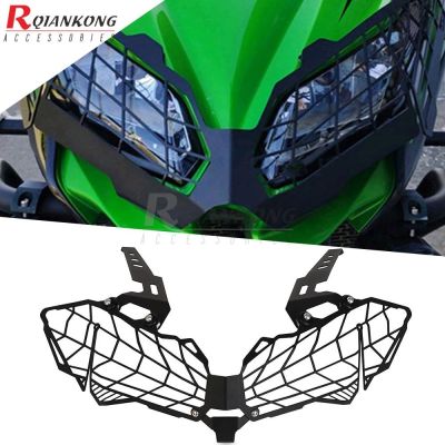 Motorcycle For Kawasaki Versys 1000 KLE1000 VERSYS1000 2019 2020 2021 2022 2023 Headlight Guard Grille Cover Protector Accessory
