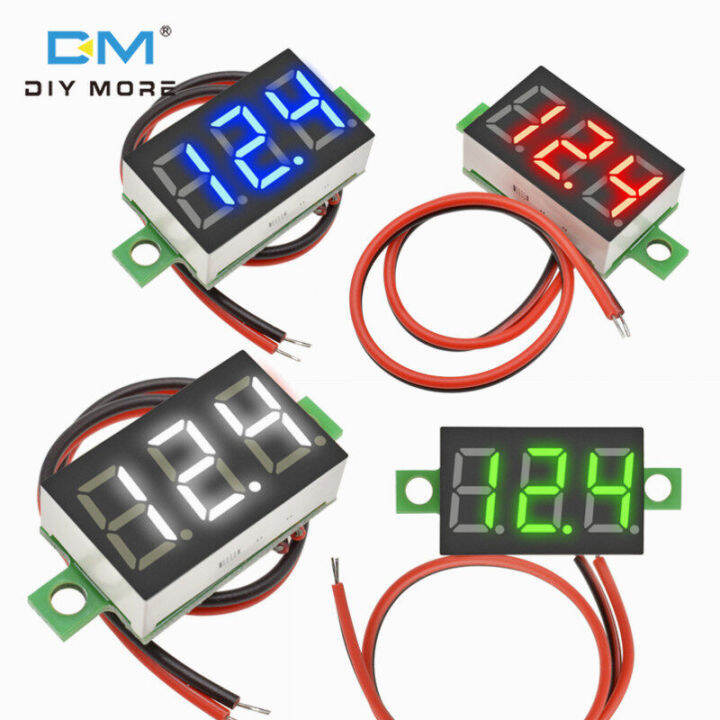 Original Diymore Dc V Dc V Inch Mini Digit Led