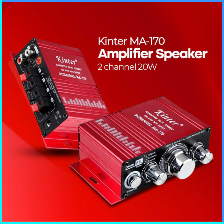 Cod Kinter Amplifier Speaker Channel W Ma Amplifier Super