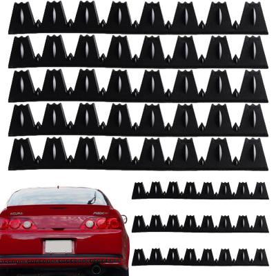 【DT】Car Front Bumper Protector Anti-Collision Scratch Strip Splitter Scrape Guard Front Bumper Bottom Anti-Scratch Strip Easy DIY  hot