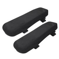 Office Chair Arm Covers Ergonomic Memory Foam Elbow Chair Armrest Pad 2PCS Black Arm Rest Pillow for Office Chairs Wheelchairs Desk Chairs and Computer Chairs diplomatic