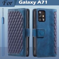 For Samsung Galaxy A71 case A715F 4G LTE Wallet Flip leather magnetic Coque Samsung A71 case Cover for Samsung A71 phone case Phone Cases