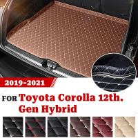 New Design Car Trunk Mat For Toyota Corolla Hybrid 2019 2020 2021 Custom Car Accessories Auto Interior Decoration