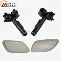 Headlight Water Spray Nozzle Actuator Cover Cap For Mazda 3 Axela 2003-2009 Headlamp Head Light Lamp Washer Set