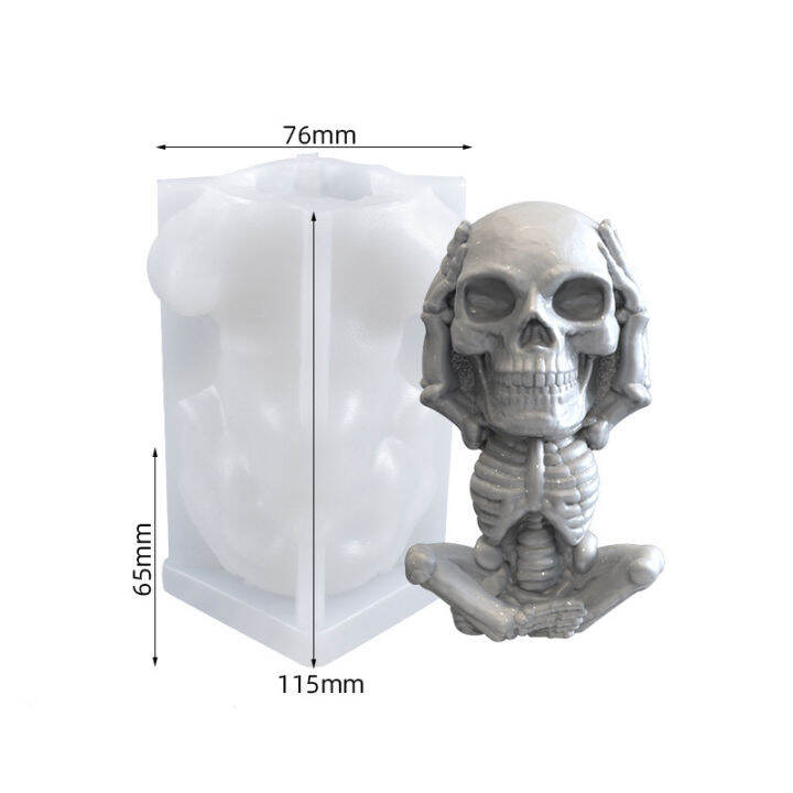 3d-resin-silicone-casting-homemade-soap-party-halloween-candle-for-moulds