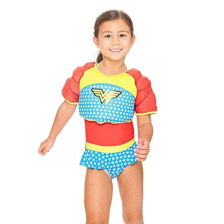 Children's wonder woman hot sale swimming costume