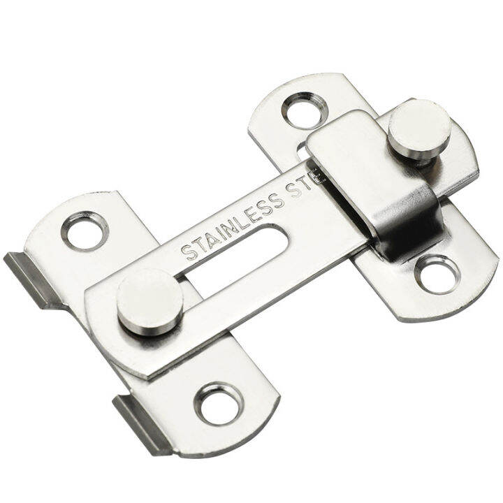 【YIDEA HONGKONG】 Stainless Steel Door Deadbolt, Double Sided Sliding