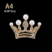 Blowing แฟชั่นมงกุฎเข็มกลัด rhinestone Pins Dress Decor BUCKLE PIN เครื่องประดับอุปกรณ์เสริม