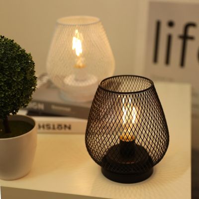 Creative Led Table Lamp Home Decor Night Light Simple Bedroom Bedside Lighting Restaurant  Bar Ambient Light Night Lights