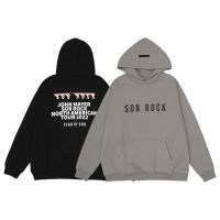 2023 NEWHigh Street FOG Double Line Eighth Season Joint Model Jenny SOBROCK X Casual Long Sleeve Hooded Sweater For Men And Women