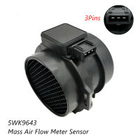 5WK9643 MAF Mass Air Flow Meter SENSOR Hyundai Sonata Tucson Kia magentis Optima Sportage 5WK9 643 281 164-37200 2816437200.