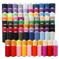 10Roll/Set 400 Yards Sewing Thread Machine Hand Embroidery Good Polyester Thread Strong Durable For Needlework DIY Sewing Repair Knitting  Crochet