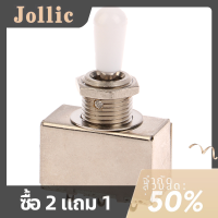 Jollic กีตาร์โลหะแบบปิด3ทิศทางสวิตช์เลือกโทนเสียงสลับกับลูกบิดทองแดงสำหรับชิ้นส่วนปิ๊กอัพกีตาร์ไฟฟ้า LP