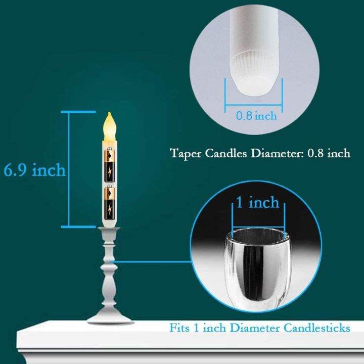 flameless-candles-12-pcs-led-candles-6-9-inch-battery-operated-candles-taper-candles-for-party-classroom-church-birthday-decor