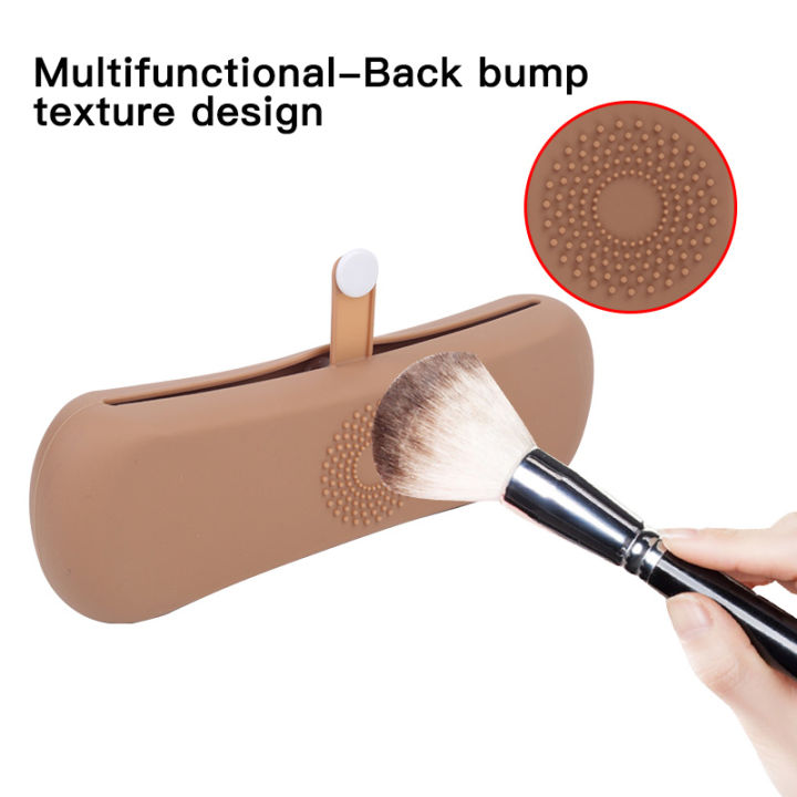 skin-cleansing-beauty-tools-beauty-routine-personal-care-silicone-makeup-brush-set-get-organized-storage-bag-combo