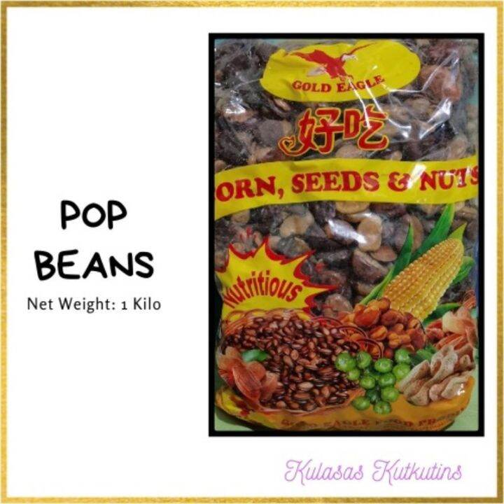 Pop Beans Kutkutin 1 kilo Lazada PH