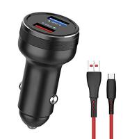 【ยืดหยุ่น】ที่ชาร์จแบตในรถ DASH WARP 30W แฟลชชาร์จสำหรับ Oneplus 9 8T 8 7 Pro 7T Nord N10 iPhone Samsung Car Charger Adapter พร้อม Warp Type C